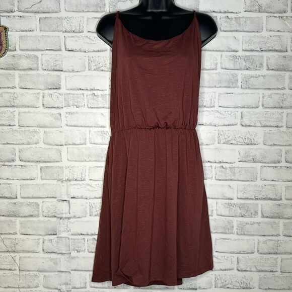 Old Navy Waist Defined Slub Knit Dress Size XL - Picture 3 of 7